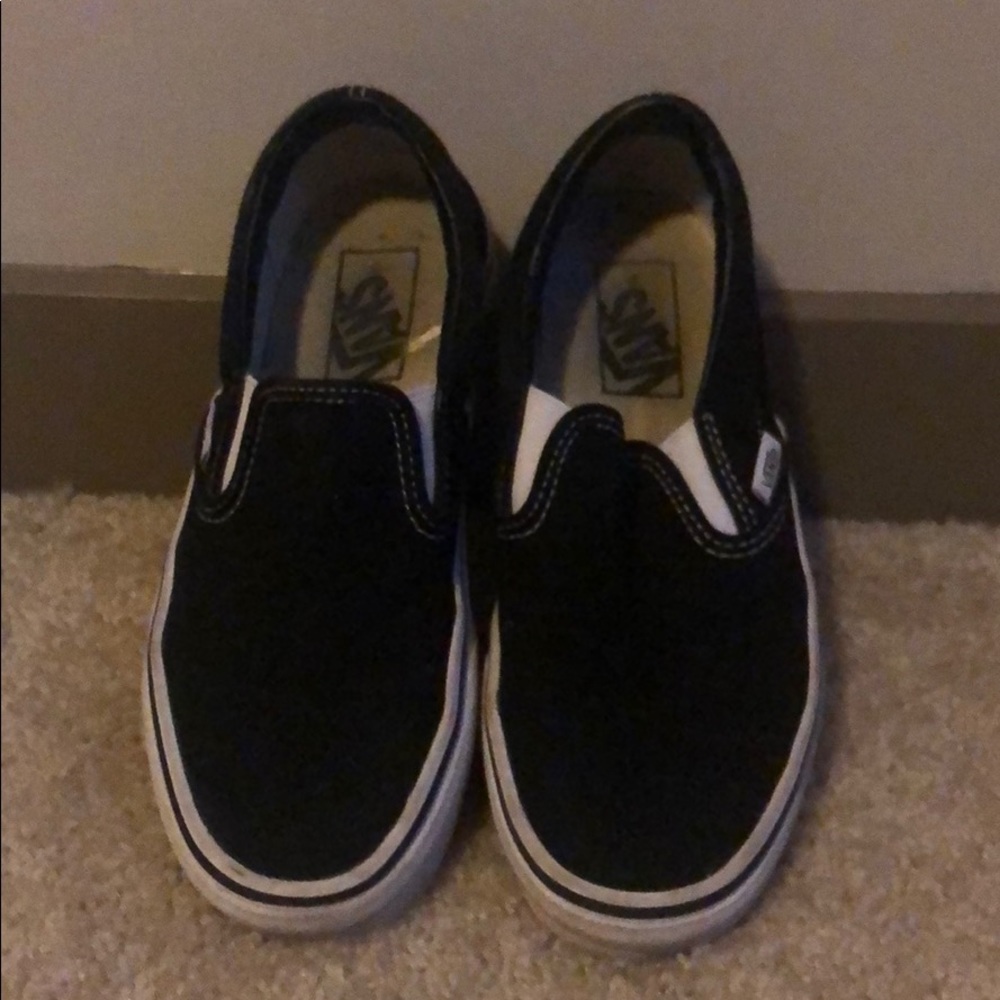 black vans